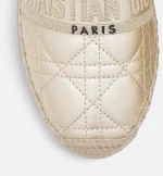 Dior Or Dior Granville Espadrille - Image 2